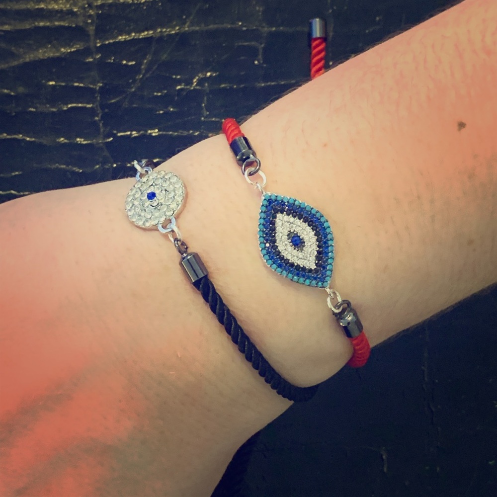 Evil Rye , Red String , #Hamsa designs #charms